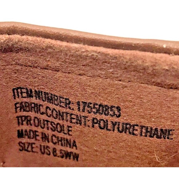 Torrid Scrunch Ballet Flats Women's 8.5WW Brown Lightweight Slip On Comfort Shoe - Picture 9 of 11